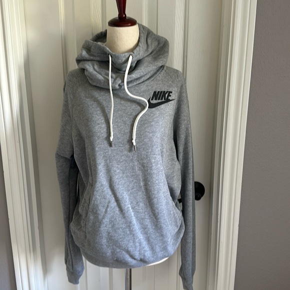 Nike Other - Nike funnel neck sweatshirt